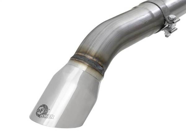 aFe MACH Force-Xp Hi-Tuck 3in. 409 SS C/B Exhaust 15-18 GM Colorado L4-2.5L/V6-3.6L - Polished Tip - 49-44099-P thumbnail 6