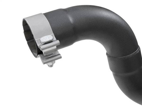 aFe Rebel Series 2.5in 409 SS Axle-Back Exhaust w/ Black Tips 2018+ Jeep Wrangler (JL) V6 3.6L - 49-48067-B thumbnail 8