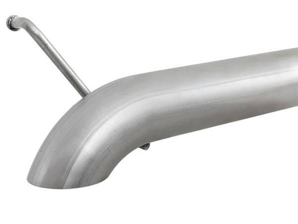 aFe Rock Duster 3in 409 SS Cat-Back Turn-Down Exhaust 2018+ Jeep Wrangler (JL) V6 3.6L - 49-48068 thumbnail 4
