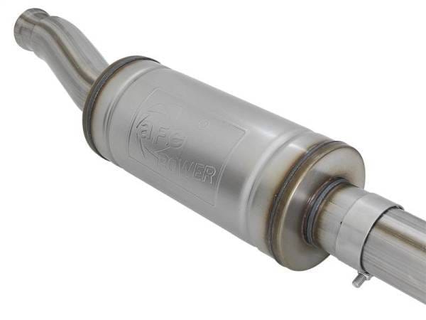 aFe Rock Duster 3in 409 SS Cat-Back Turn-Down Exhaust 2018+ Jeep Wrangler (JL) V6 3.6L - 49-48068 thumbnail 5