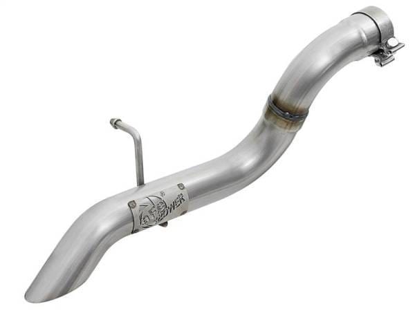 aFe MACH Force-Xp Axle-Back Exhaust System w/NoTip 18-20 Jeep Wrangler L4-2.0T / V6-3.6L - 49-48070-1 thumbnail 2
