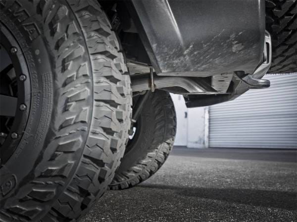 aFe MACH Force-Xp Axle-Back Exhaust System w/NoTip 18-20 Jeep Wrangler L4-2.0T / V6-3.6L - 49-48070-1 thumbnail 6