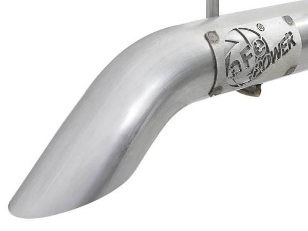aFe MACH Force-Xp Axle-Back Exhaust System w/NoTip 18-20 Jeep Wrangler L4-2.0T / V6-3.6L - 49-48070-1 thumbnail 8