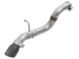 aFe MACH Force-Xp Axle-Back Exhaust System w/Black Tip 18-20 Jeep Wrangler L4-2.0T / V6-3.6L - 49-48070-1B