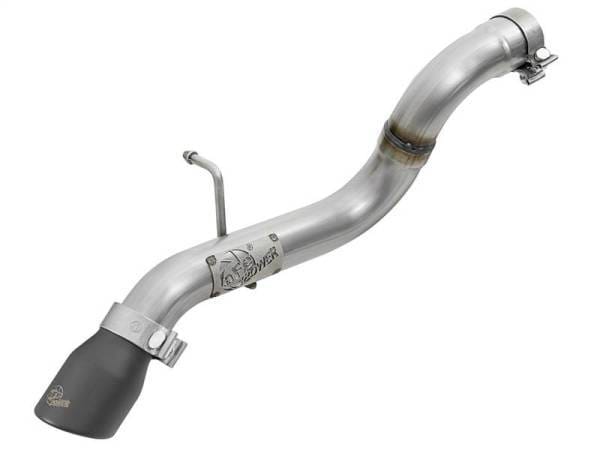 aFe MACH Force-Xp Axle-Back Exhaust System w/Black Tip 18-20 Jeep Wrangler L4-2.0T / V6-3.6L - 49-48070-1B thumbnail 2