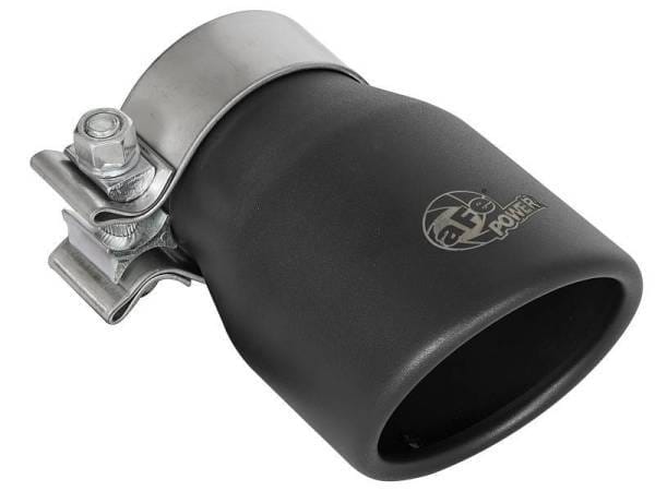 aFe MACH Force-Xp Axle-Back Exhaust System w/Black Tip 18-20 Jeep Wrangler L4-2.0T / V6-3.6L - 49-48070-1B thumbnail 3