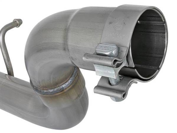 aFe MACH Force-Xp Axle-Back Exhaust System w/Black Tip 18-20 Jeep Wrangler L4-2.0T / V6-3.6L - 49-48070-1B thumbnail 11