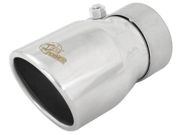 aFe MACH Force-Xp Axle-Back Exhaust System w/Polished Tip 18-20 Jeep Wrangler L4-2.0T / V6-3.6L - 49-48070-1P thumbnail 3