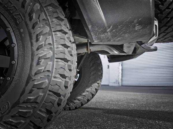 aFe MACH Force-Xp 2.5in 409SS Axle-Back Hi-Tuck Exhaust System 18-20 Jeep Wrangler (JL) V6 3.6L - 49-48075 thumbnail 2
