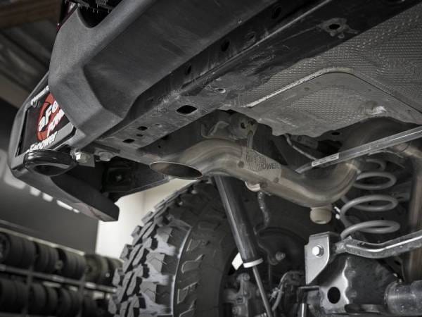 aFe MACH Force-Xp 2.5in 409SS Axle-Back Hi-Tuck Exhaust System 18-20 Jeep Wrangler (JL) V6 3.6L - 49-48075 thumbnail 3