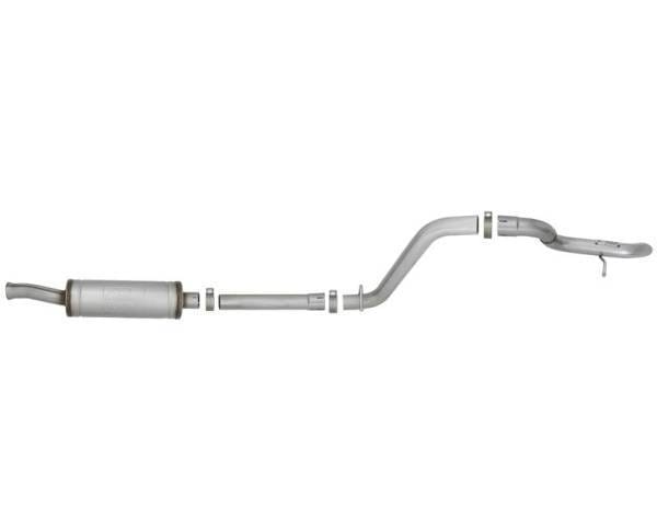 aFe MACH Force-Xp 2.5in 409SS Axle-Back Hi-Tuck Exhaust System 18-20 Jeep Wrangler (JL) V6 3.6L - 49-48075 thumbnail 4