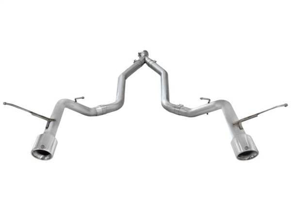 aFe MACHForce XP 14+ Jeep Grand Cherokee V6 3.0L (td) 2.5in DPF-Back 409SS Exhaust w/o Resonators - 49-46235 thumbnail 3