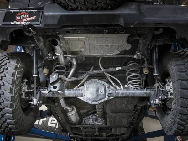 aFe MACH Force-Xp 2.5in 409 SS Catback High-Tuck Exhaust 18-21 Jeep Wrangler (JL) 3.6L 4-Door - 49-48065-1 thumbnail 3