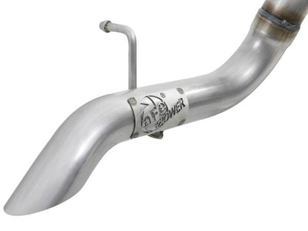 aFe MACH Force-Xp 2.5in 409 SS Catback High-Tuck Exhaust 18-21 Jeep Wrangler (JL) 3.6L 4-Door - 49-48065-1 thumbnail 4