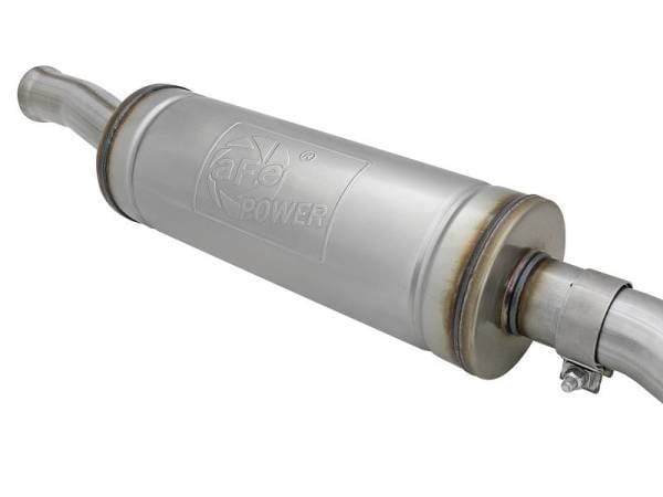 aFe MACH Force-Xp 2.5in 409 SS Catback High-Tuck Exhaust 18-21 Jeep Wrangler (JL) 3.6L 4-Door - 49-48065-1 thumbnail 5