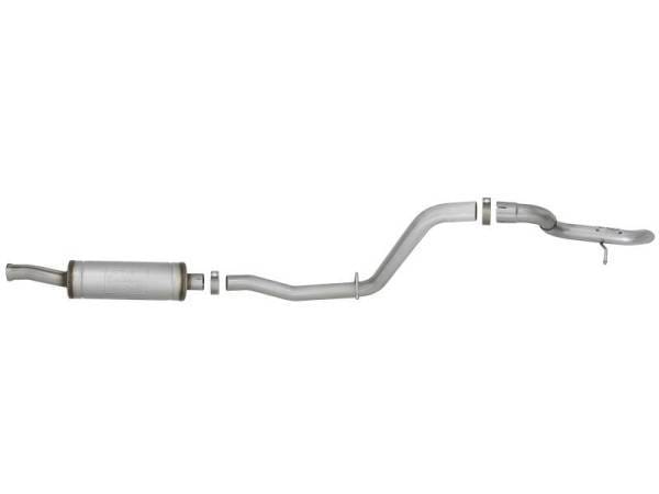 aFe MACH Force-Xp 2.5in 409 SS Catback High-Tuck Exhaust 18-21 Jeep Wrangler (JL) 3.6L 4-Door - 49-48065-1 thumbnail 6