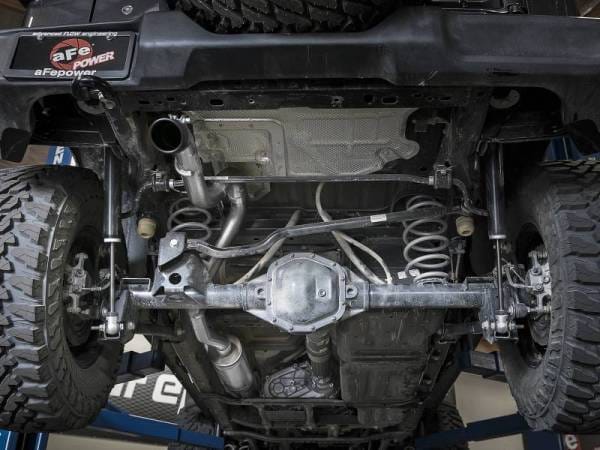 aFe MACH Force-Xp 2.5in 409SS Catback High-Tuck Exhaust 18-21 Jeep (JL) 3.6L 4-Door - Black Tip - 49-48065-1B thumbnail 4