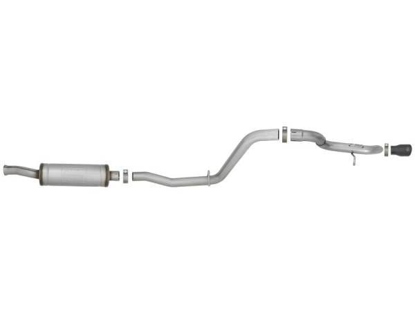 aFe MACH Force-Xp 2.5in 409SS Catback High-Tuck Exhaust 18-21 Jeep (JL) 3.6L 4-Door - Black Tip - 49-48065-1B thumbnail 7