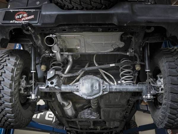 aFe MACH Force-Xp 2.5in Catback High-Tuck Exhaust 18-21 Jeep Wrangler (JL)3.6L 4-Door - Polished Tip - 49-48065-1P thumbnail 4