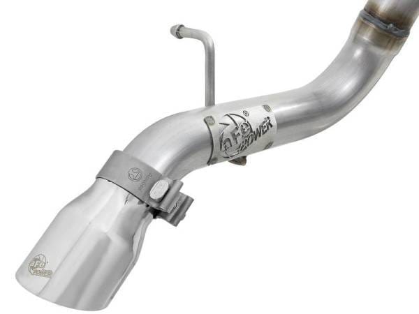 aFe MACH Force-Xp 2.5in Catback High-Tuck Exhaust 18-21 Jeep Wrangler (JL)3.6L 4-Door - Polished Tip - 49-48065-1P thumbnail 5