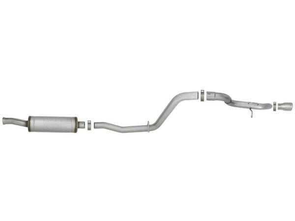 aFe MACH Force-Xp 2.5in Catback High-Tuck Exhaust 18-21 Jeep Wrangler (JL)3.6L 4-Door - Polished Tip - 49-48065-1P thumbnail 7