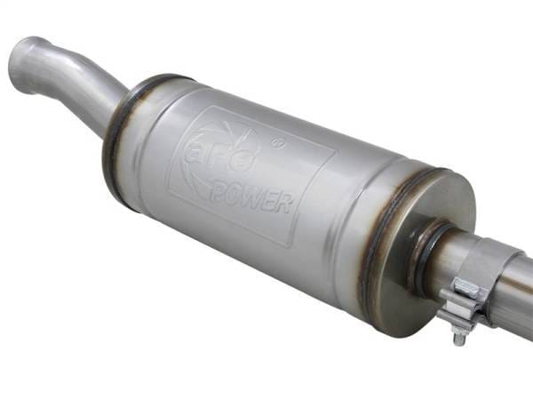 aFe Rebel Series 2.5in 409 SS Cat-Back Exhaust w/ Polished Tips 2018+ Jeep Wrangler (JL) V6 3.6L - 49-48066-P thumbnail 6