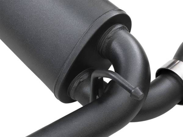 aFe Rebel Series 2.5in 409 SS Axle-Back Exhaust w/ Black Tips 2018+ Jeep Wrangler (JL) V6 3.6L - 49-48067-B thumbnail 5