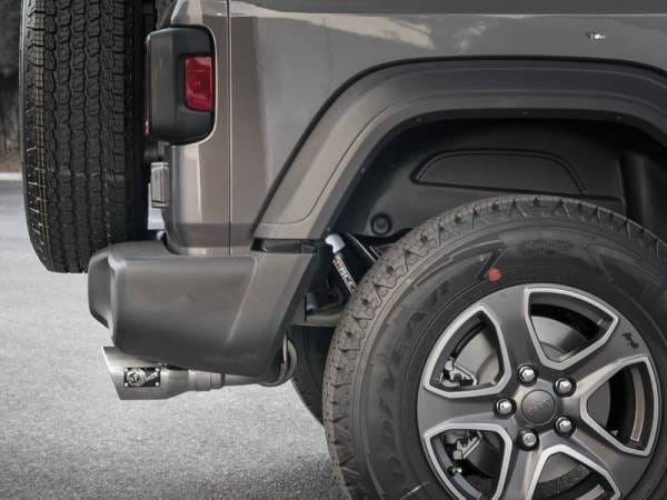aFe Rebel Series 409 Stainless Steel Cat-Back Exhaust 18-21 Jeep Wrangler JL 2.0L (t) - Polished Tip - 49-48096-P thumbnail 4