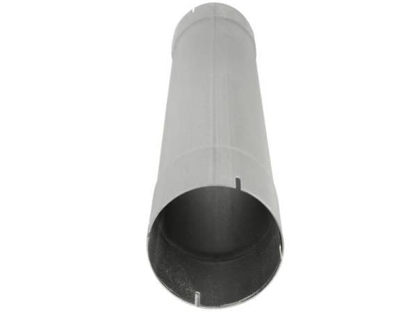aFe Power MACHForce XP Mufflers 5in Aluminized Steel Exhaust Muffler Delete Pipe - 49-91040 thumbnail 2