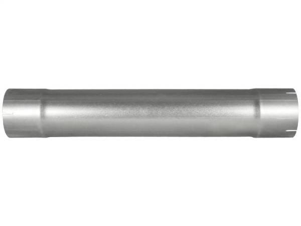 aFe Power MACHForce XP Mufflers 5in Aluminized Steel Exhaust Muffler Delete Pipe - 49-91040 thumbnail 3