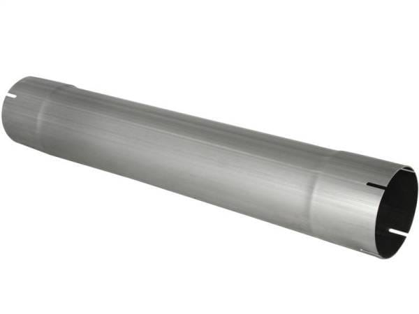 aFe Power MACHForce XP Mufflers 5in Aluminized Steel Exhaust Muffler Delete Pipe - 49-91040 thumbnail 4