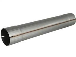 aFe Power MachForce XP Mufflers 5in T409 Stainless Steel Exhaust Muffler Delete Pipe - 49-91041