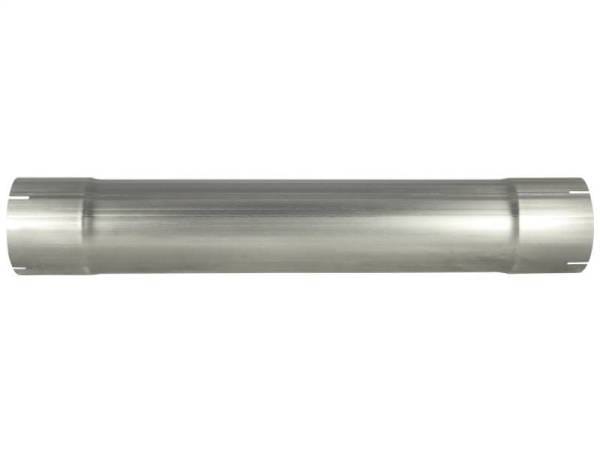 aFe Power MachForce XP Mufflers 5in T409 Stainless Steel Exhaust Muffler Delete Pipe - 49-91041 thumbnail 2