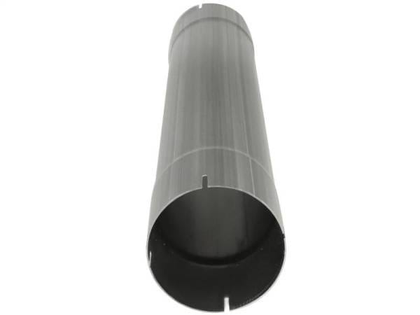 aFe Power MachForce XP Mufflers 5in T409 Stainless Steel Exhaust Muffler Delete Pipe - 49-91041 thumbnail 3