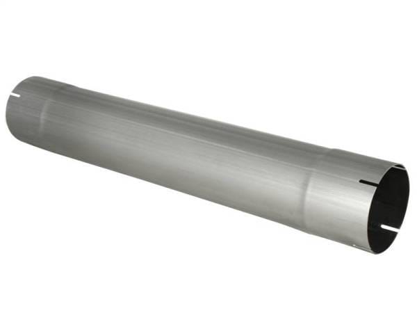 aFe Power MachForce XP Mufflers 5in T409 Stainless Steel Exhaust Muffler Delete Pipe - 49-91041 thumbnail 4