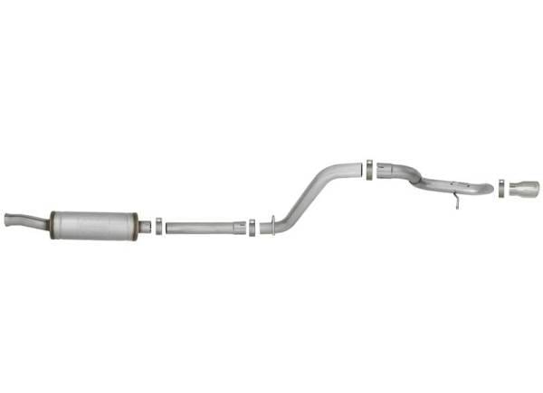 aFe MACH Force-Xp 2.5in 409SS Axle-Back Hi-Tuck Exh Sys w/ Pol Tip 18-20 Jeep Wrangler (JL) V6 3.6L - 49-48075-P thumbnail 7