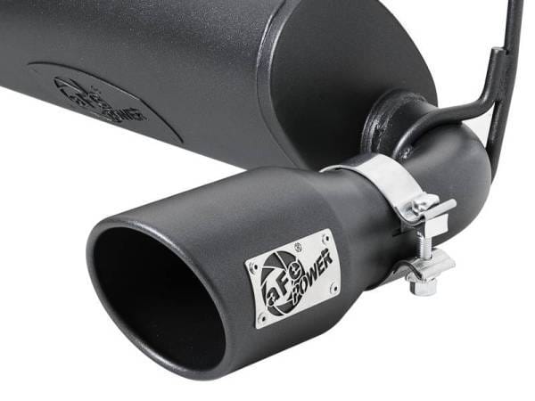 aFe Rebel Series 2.5in 409 SS Cat-Back Exhaust w/ Black Tips 18-19 Jeep Wrangler (JL) V6 3.6L - 49-48076-B thumbnail 5
