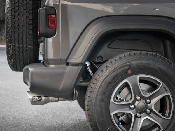 aFe Rebel Series 2.5in 409 SS Cat-Back Exhaust w/ Polished Tips 18-19 Jeep Wrangler (JL) V6 3.6L - 49-48076-P thumbnail 4
