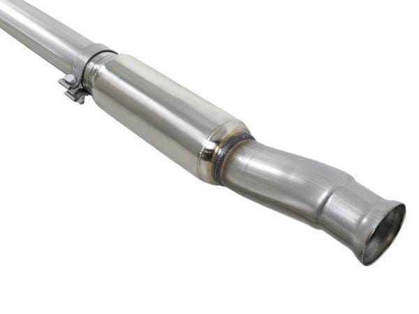 aFe MACHForce XP 18-20 Jeep Wrangler (JL) L4-2.0L (t) 3in 409 SS Cat-Back Hi-Tuck Exhaust - 49-48079 thumbnail 3