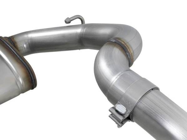 aFe MACHForce XP 18-20 Jeep Wrangler (JL) L4-2.0L (t) 3in 409 SS Cat-Back Hi-Tuck Exhaust - 49-48079 thumbnail 4