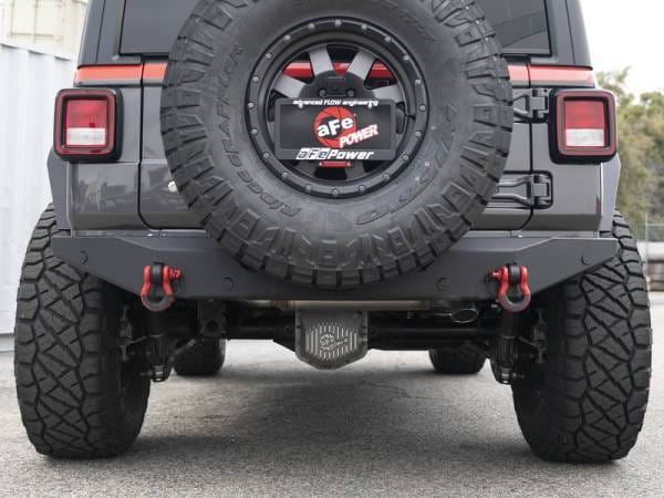 aFe MACHForce XP 18-20 Jeep Wrangler (JL) L4-2.0L (t) 3in 409 SS Cat-Back Hi-Tuck Exhaust - 49-48079 thumbnail 6