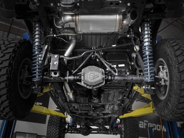 aFe MACHForce XP 18-20 Jeep Wrangler (JL) L4-2.0L (t) 3in 409 SS Cat-Back Hi-Tuck Exhaust - 49-48079 thumbnail 7