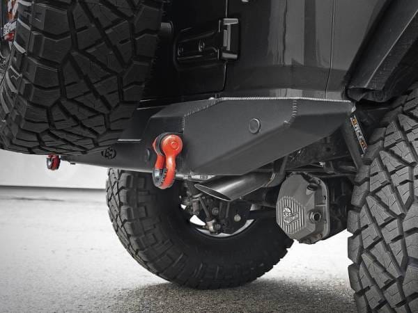 aFe MACH Force-Xp Hi-Tuck 3in 409 SS 18-20 Jeep Wrangler JL 2.0/3.6 Axle-Back Exhaust - 49-48080 thumbnail 2
