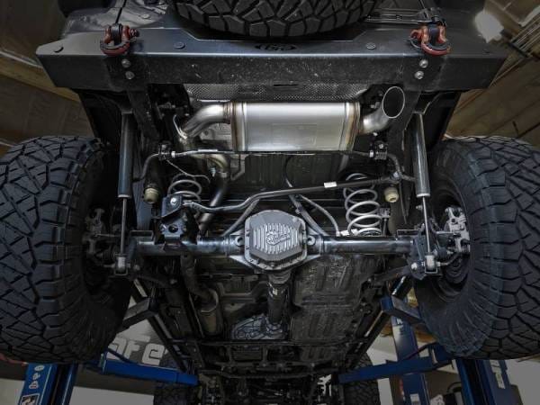 aFe MACH Force-Xp Hi-Tuck 3in 409 SS 18-20 Jeep Wrangler JL 2.0/3.6 Axle-Back Exhaust - 49-48080 thumbnail 4
