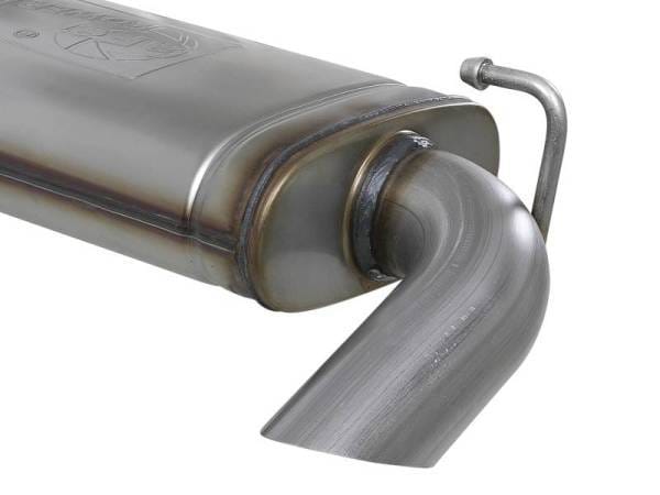 aFe MACH Force-Xp Hi-Tuck 3in 409 SS 18-20 Jeep Wrangler JL 2.0/3.6 Axle-Back Exhaust - 49-48080 thumbnail 5