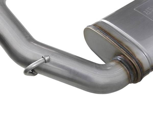 aFe MACH Force-Xp Hi-Tuck 3in 409 SS 18-20 Jeep Wrangler JL 2.0/3.6 Axle-Back Exhaust - 49-48080 thumbnail 7