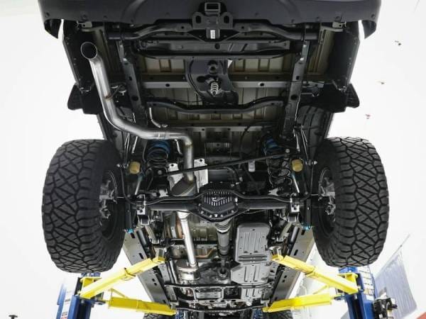 aFe +20 Jeep Gladiator MACH Force-Xp 3 IN 409 Stainless Steel Cat-Back Hi-Tuck Cat-Back - 49-48081 thumbnail 2