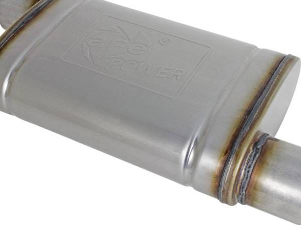 aFe +20 Jeep Gladiator MACH Force-Xp 3 IN 409 Stainless Steel Cat-Back Hi-Tuck Cat-Back - 49-48081 thumbnail 4