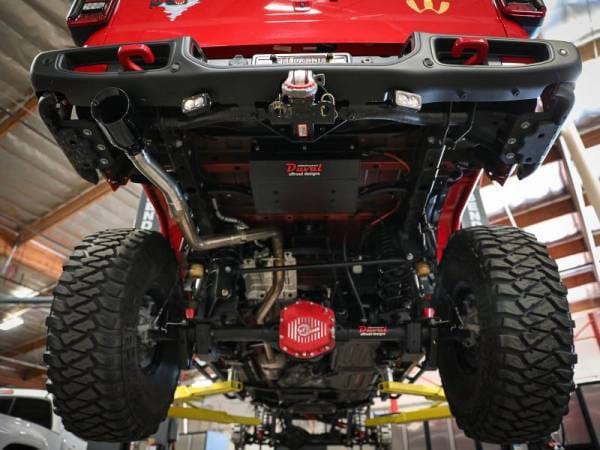 aFe MACH Force-XP Rear Exit Conversion Tail-Pipe Jeep Gladiator (JT) 20-21 V6-3.6L - 49C38090 thumbnail 2