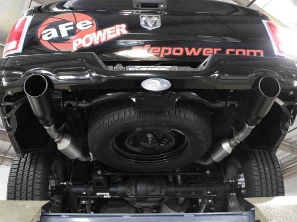 aFe Power 09-15 Dodge Ram 3.0L/5.7L Black Exhaust Tip Upgrade - 49C42046-B thumbnail 2